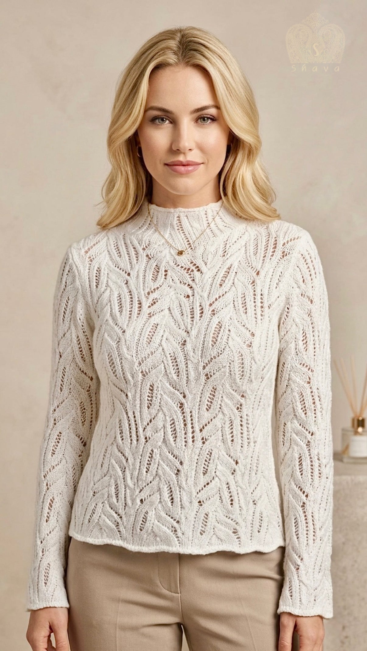 Cotton Pullover White