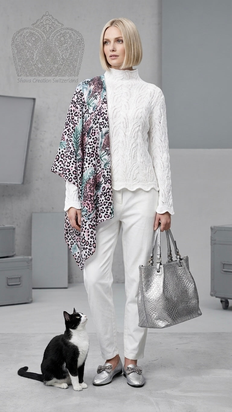 Shava Leo Silk