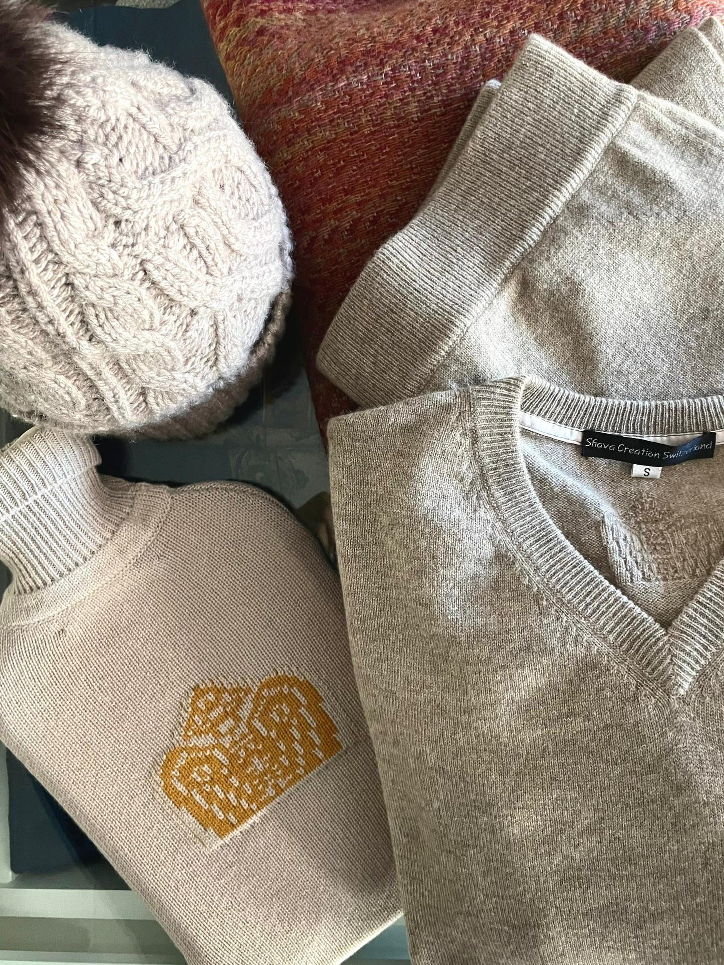 Cashmere Hot Bottles