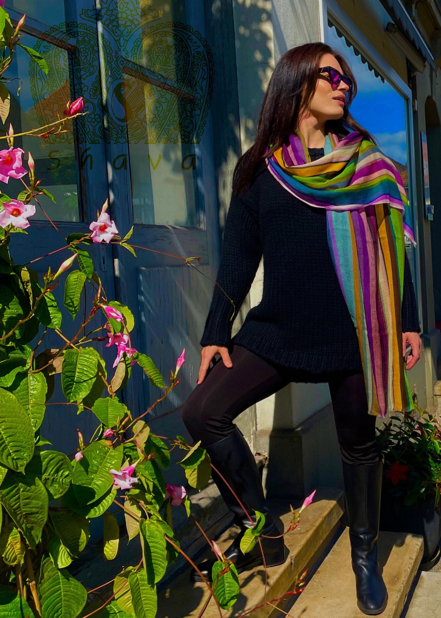 Shava Color Revolution Stripes