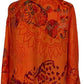 Silk Chemise Nirvana Saffron Orange