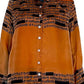 Silk Chemise Nirvana Terracotta Teal